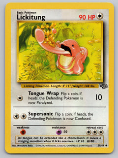 Lickitung Unlimited Uncommon Jungle 38/64