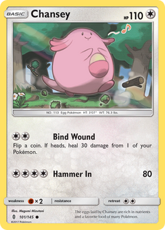 101/145 Chansey Common