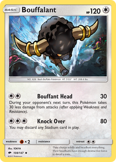 108/147 Bouffalant Uncommon