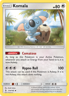114/145 Komala Uncommon