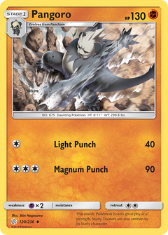 120/236 Pangoro Uncommon