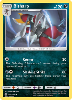 135/236 Bisharp Uncommon