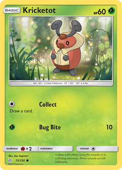 013/236 Kricketot Common
