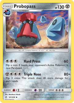 141/236 Probopass Uncommon