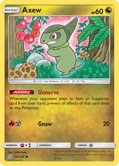 154/236 Axew Common