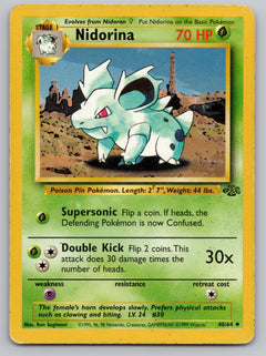Nidorina Unlimited Uncommon Jungle 40/64