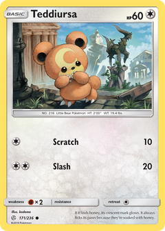 171/236 Teddiursa Common