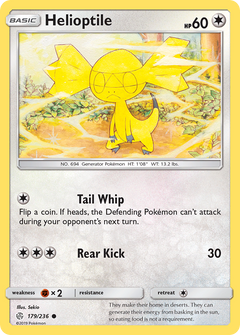 179/236 Helioptile Common