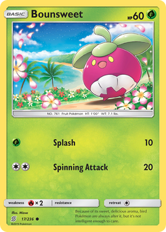 017/236 Bounsweet Common