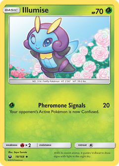 018/168 Illumise Uncommon