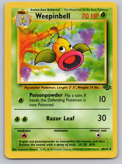 Weepinbell Unlimited Uncommon Jungle 48/64