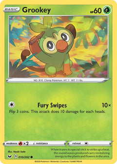 010/202 Grookey (010) Common