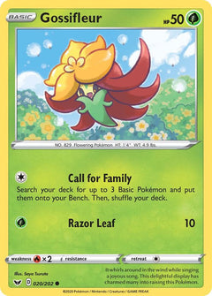 020/202 Gossifleur Common