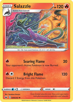 028/202 Salazzle Uncommon