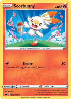 030/202 Scorbunny (030) Common