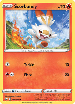 031/202 Scorbunny (031) Common