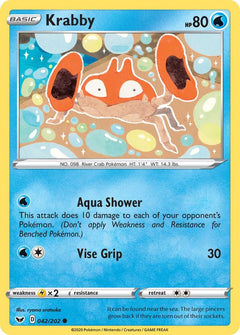 042/202 Krabby (042) Common