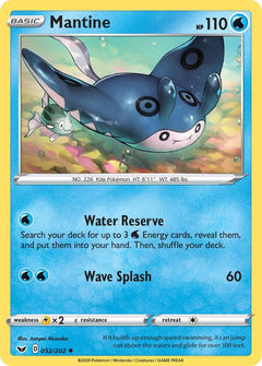 052/202 Mantine Uncommon