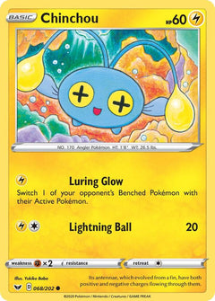 068/202 Chinchou (068) Common