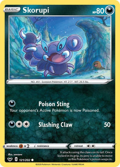 121/202 Skorupi Common