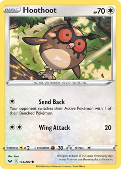 143/202 Hoothoot Common