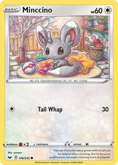 146/202 Minccino (146) Common