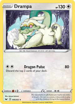 149/202 Drampa Rare