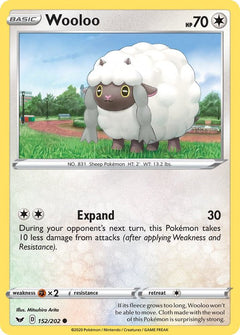 152/202 Wooloo (152) Common