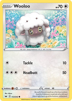 153/202 Wooloo (153) Common