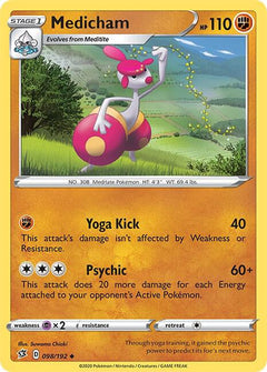 098/192 Medicham Uncommon
