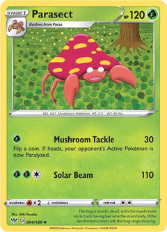 004/189 Parasect Uncommon
