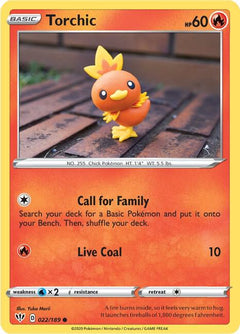 022/189 Torchic Common