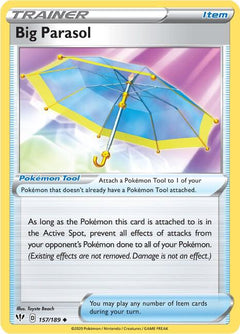 157/189 Big Parasol Uncommon