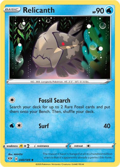 040/189 Relicanth Uncommon