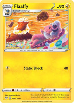 056/189 Flaaffy Uncommon