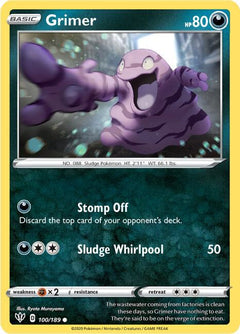 100/189 Grimer Common