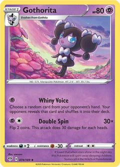 074/189 Gothorita Uncommon