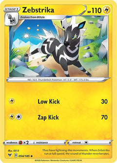 054/185 Zebstrika Uncommon