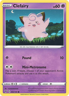 063/185 Clefairy Common