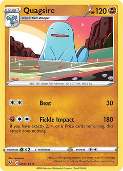 084/185 Quagsire Rare
