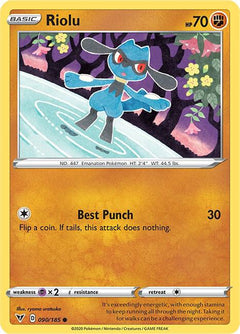 090/185 Riolu Common