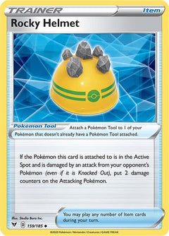 159/185 Rocky Helmet Uncommon