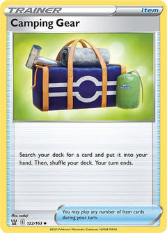 122/163 Camping Gear Uncommon