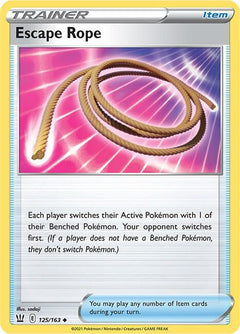 125/163 Escape Rope Uncommon