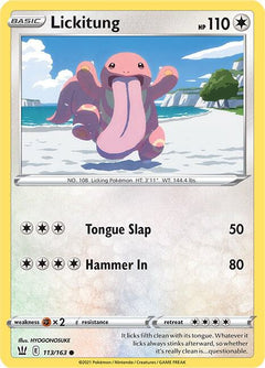 113/163 Lickitung Common