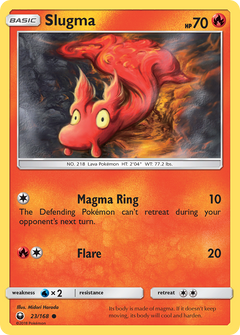 023/168 Slugma Common