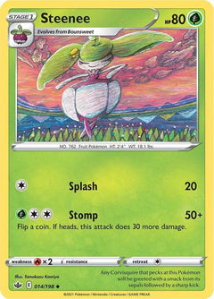 014/198 Steenee Uncommon