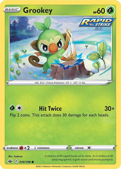 016/198 Grookey Common