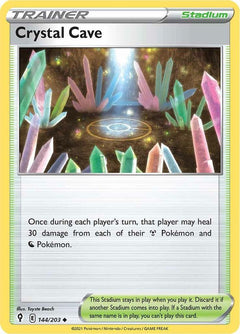 144/203 Crystal Cave Uncommon