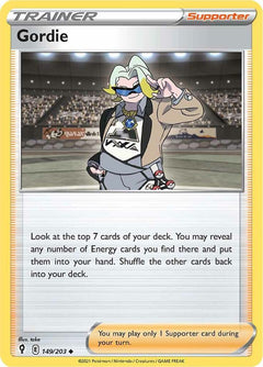 149/203 Gordie Uncommon